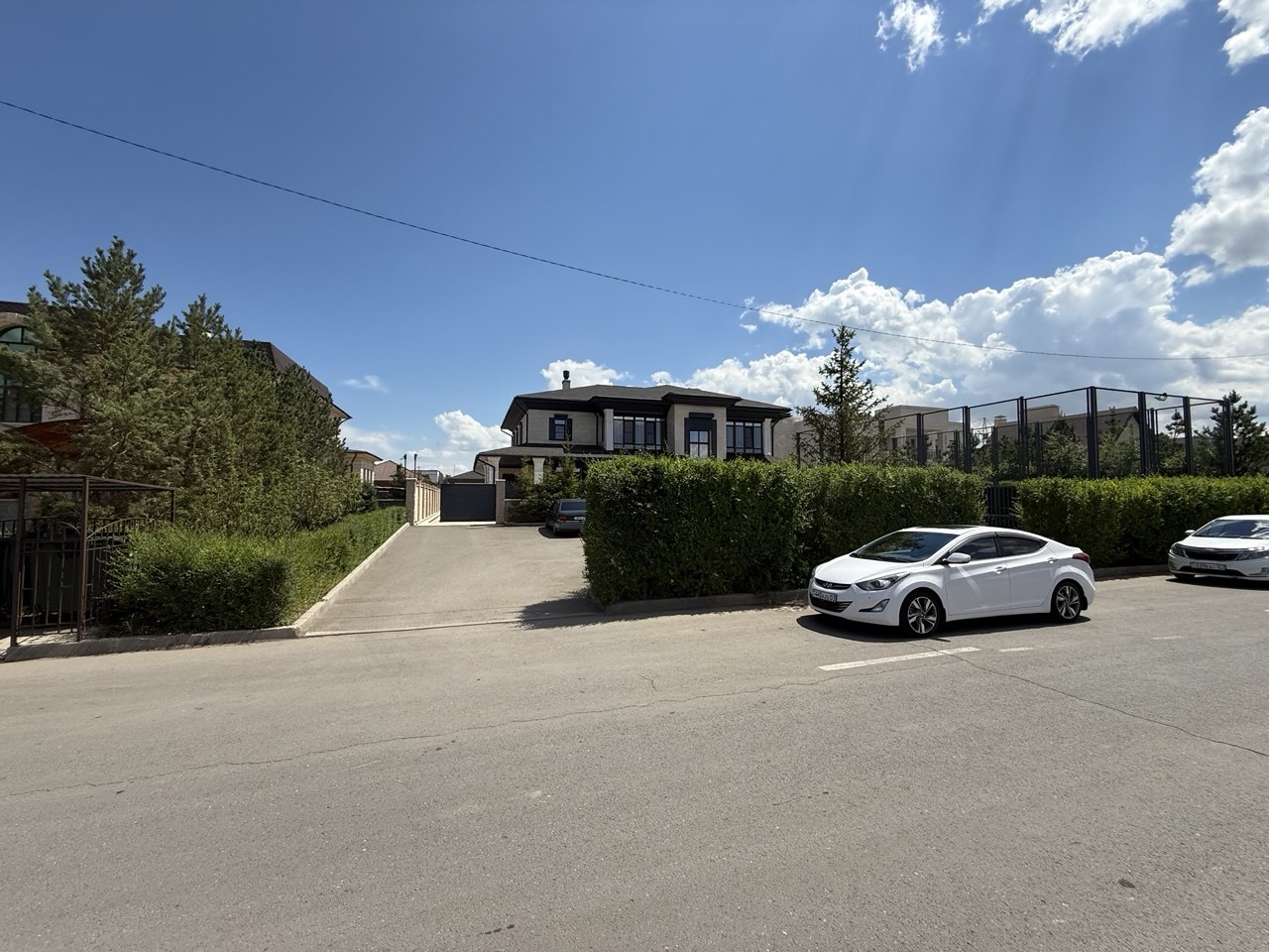 Въездная зона